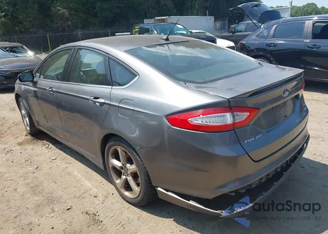 2014 Ford Fusion Se из США, поврежденный, VIN 3FA6P0HD7ER238129